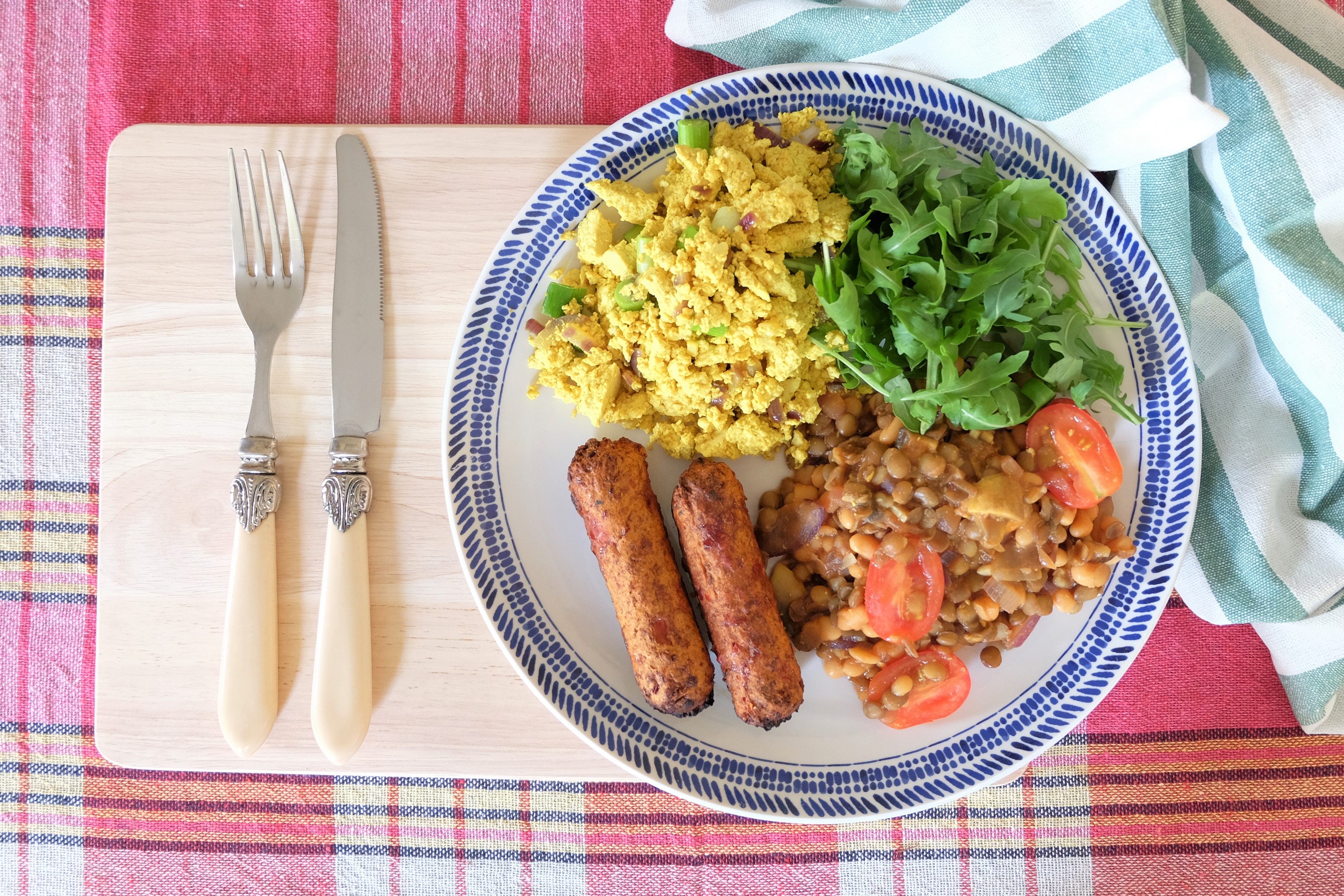 Gluten Free Vegan Cooked Breakfast Recipe by Mindy Perley-Martin